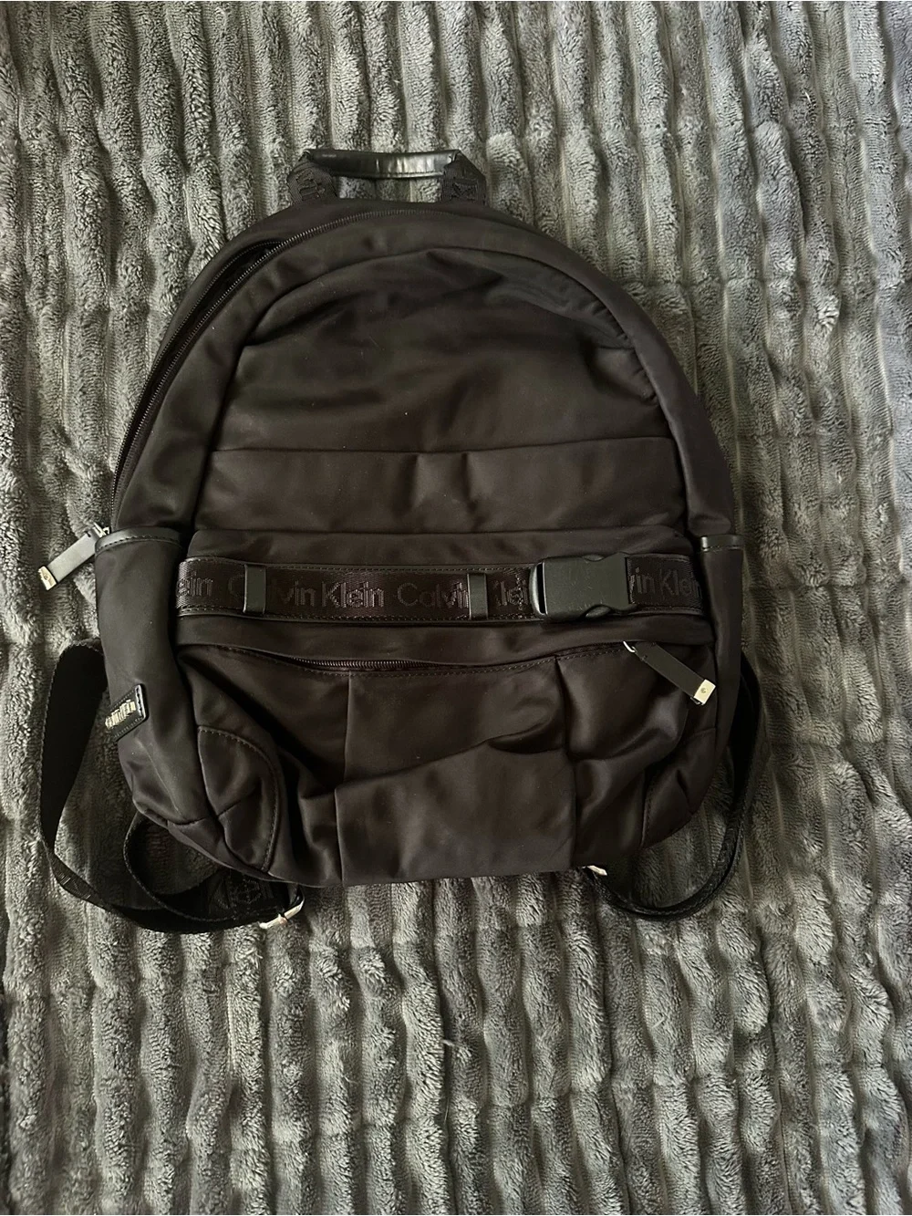 Calvin Klein Black Men's Everyday Backpack
